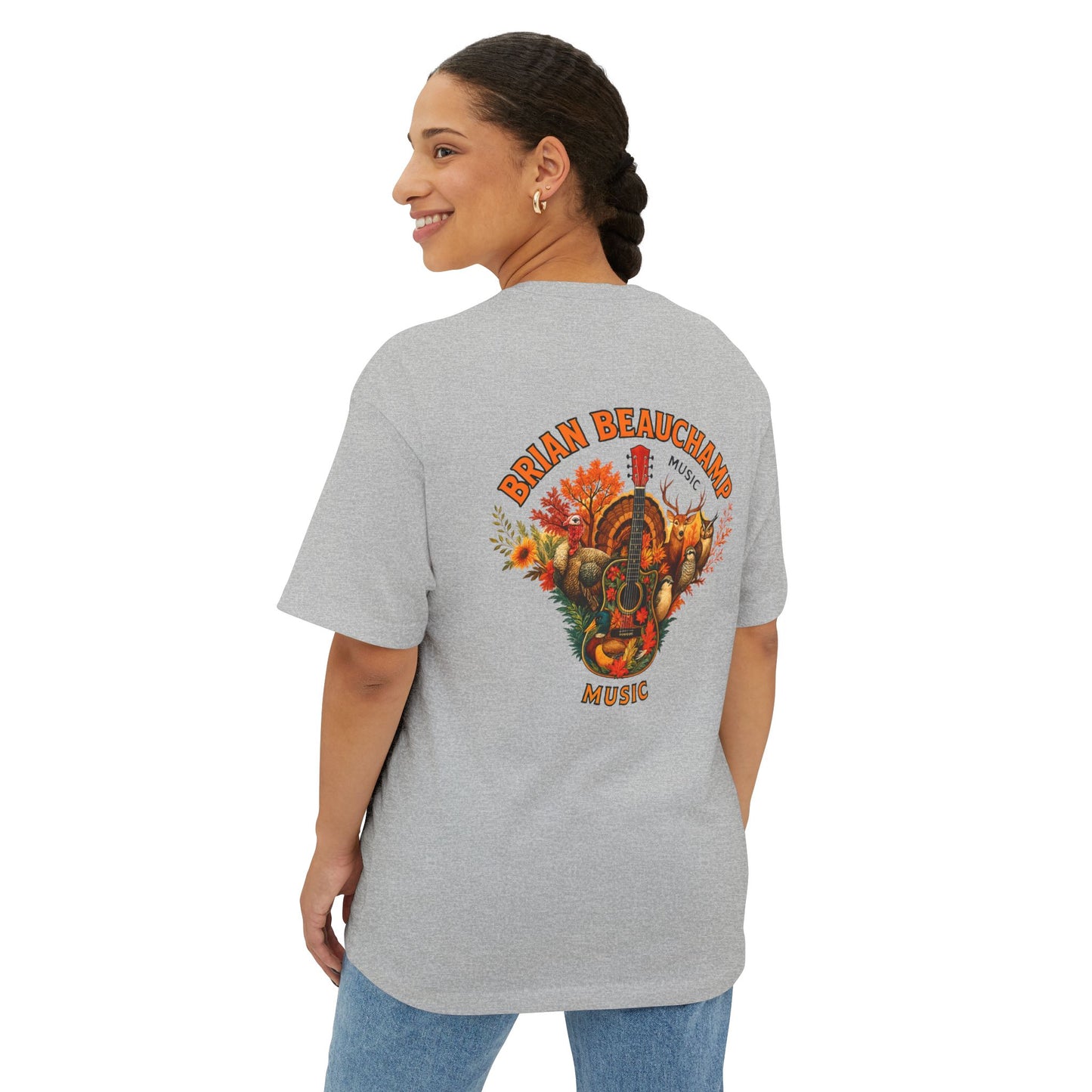 Unisex Oversized Boxy Tee