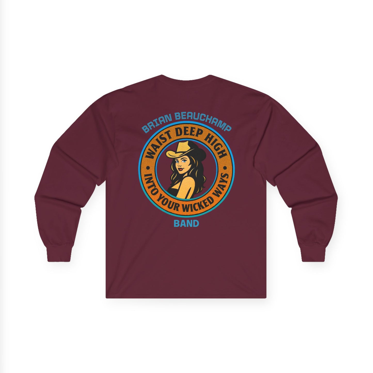 Unisex Long Sleeve Graphic Tee, Casual Fashion, Unique Gift, Holiday Wear, Everyday Comfort, Statement T-Shirt