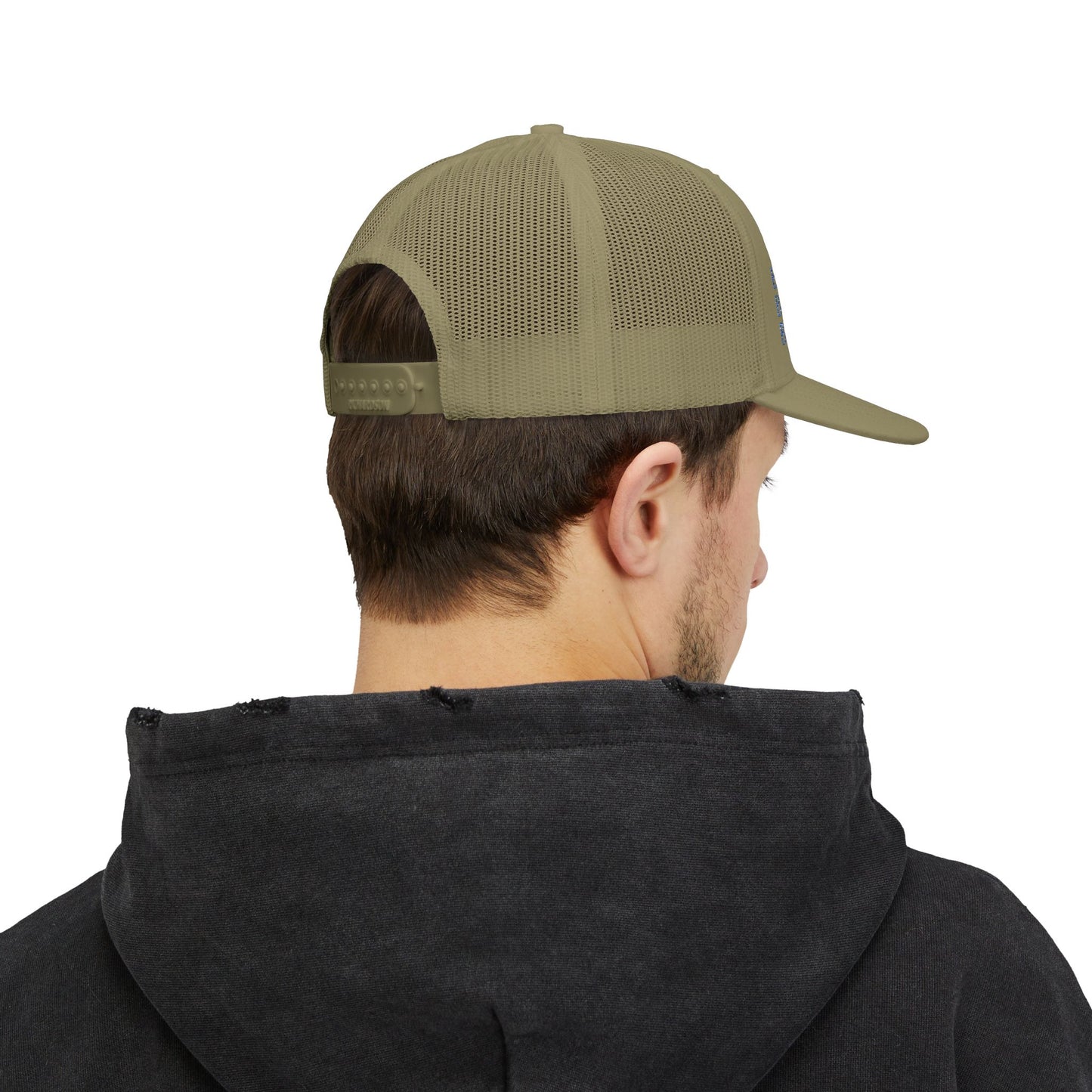 Red Dirt Dreams Snapback Trucker Cap, Embroidered Hat for Outdoors, Casual Wear, Gifts for Him, Festival Accessories