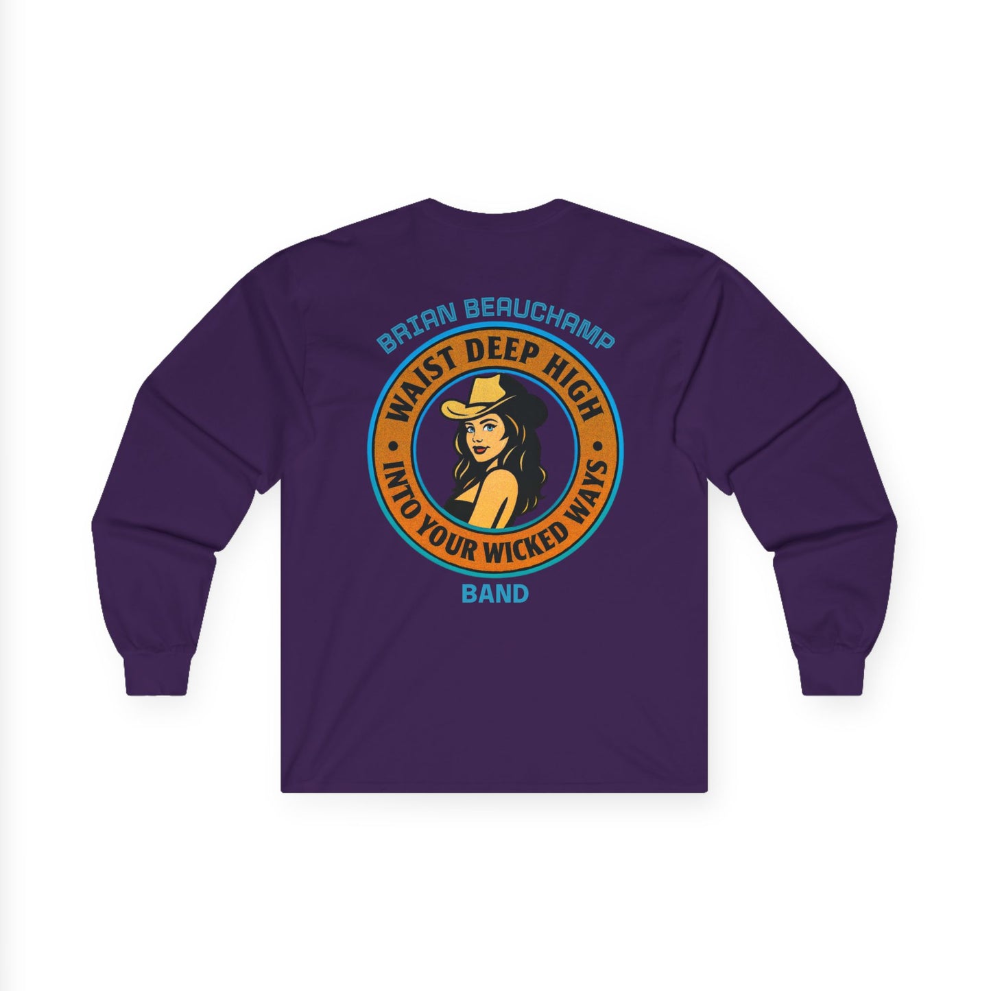 Unisex Long Sleeve Graphic Tee, Casual Fashion, Unique Gift, Holiday Wear, Everyday Comfort, Statement T-Shirt