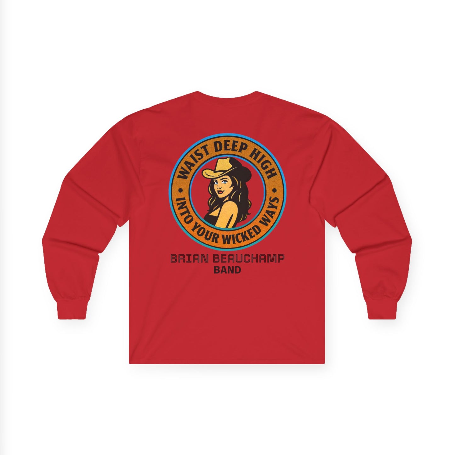 Unisex Long Sleeve Graphic Tee, Casual Fashion, Unique Gift, Holiday Wear, Everyday Comfort, Statement T-Shirt
