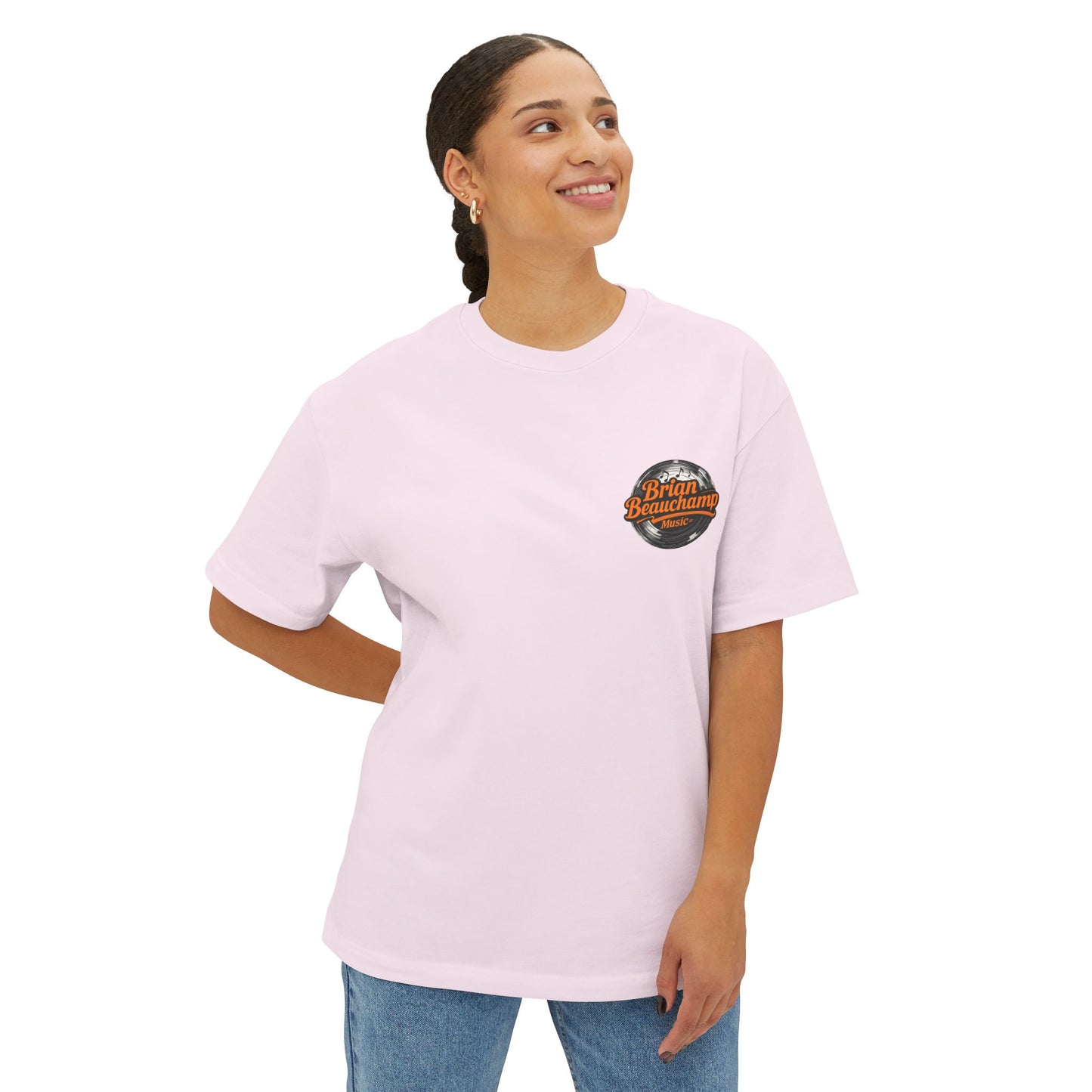 Unisex Oversized Boxy Tee