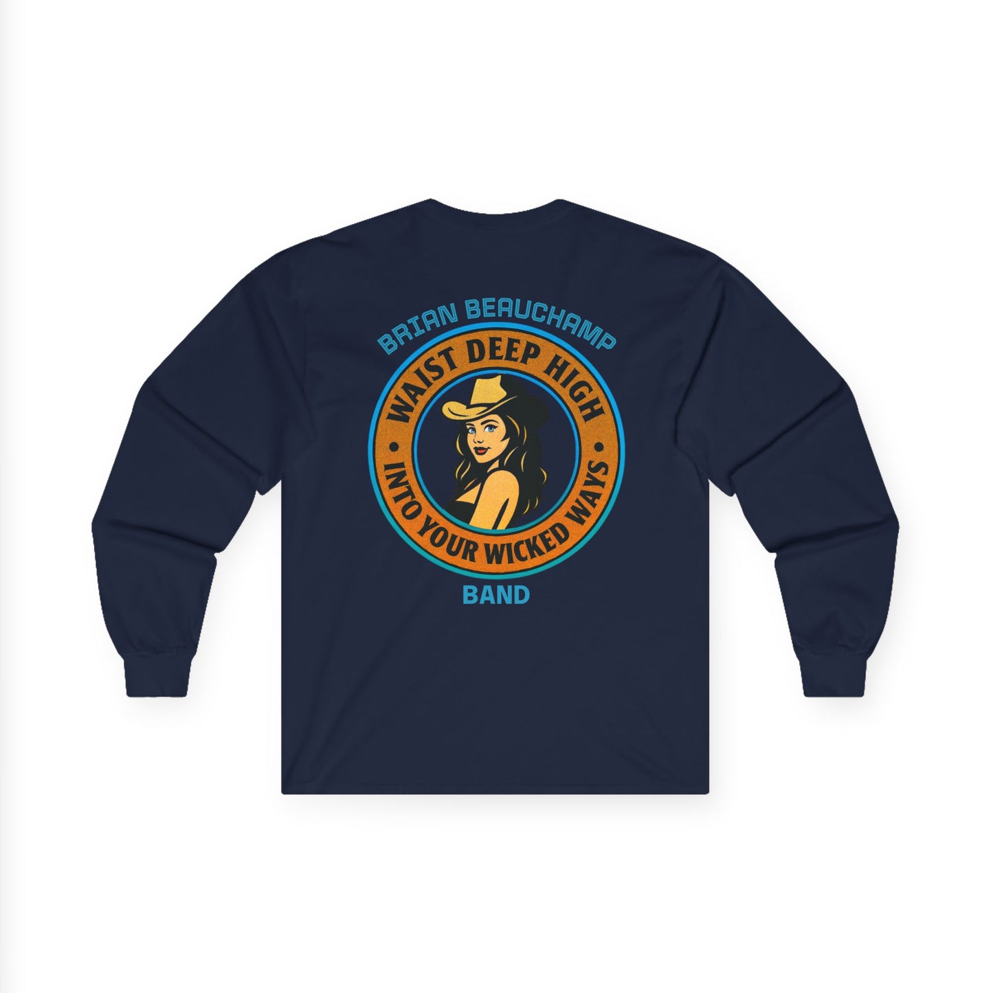 Unisex Long Sleeve Graphic Tee, Casual Fashion, Unique Gift, Holiday Wear, Everyday Comfort, Statement T-Shirt