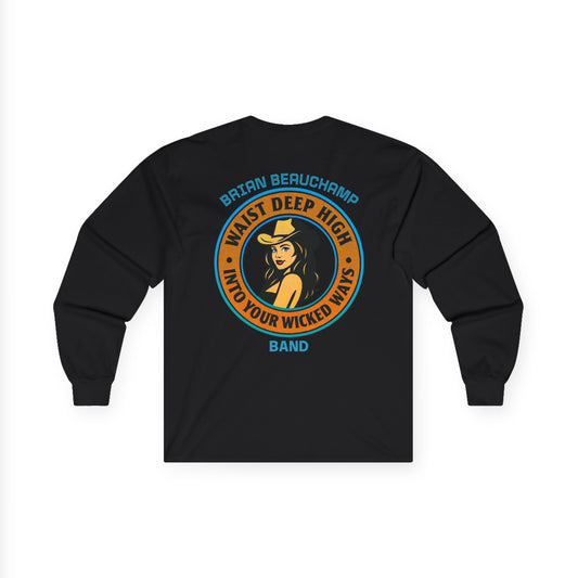 Unisex Long Sleeve Graphic Tee, Casual Fashion, Unique Gift, Holiday Wear, Everyday Comfort, Statement T-Shirt