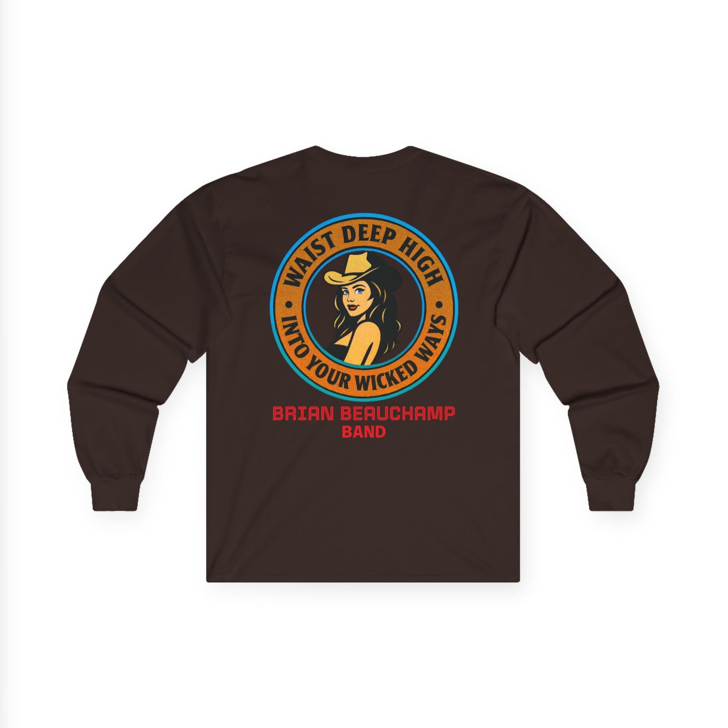Unisex Long Sleeve Graphic Tee, Casual Fashion, Unique Gift, Holiday Wear, Everyday Comfort, Statement T-Shirt