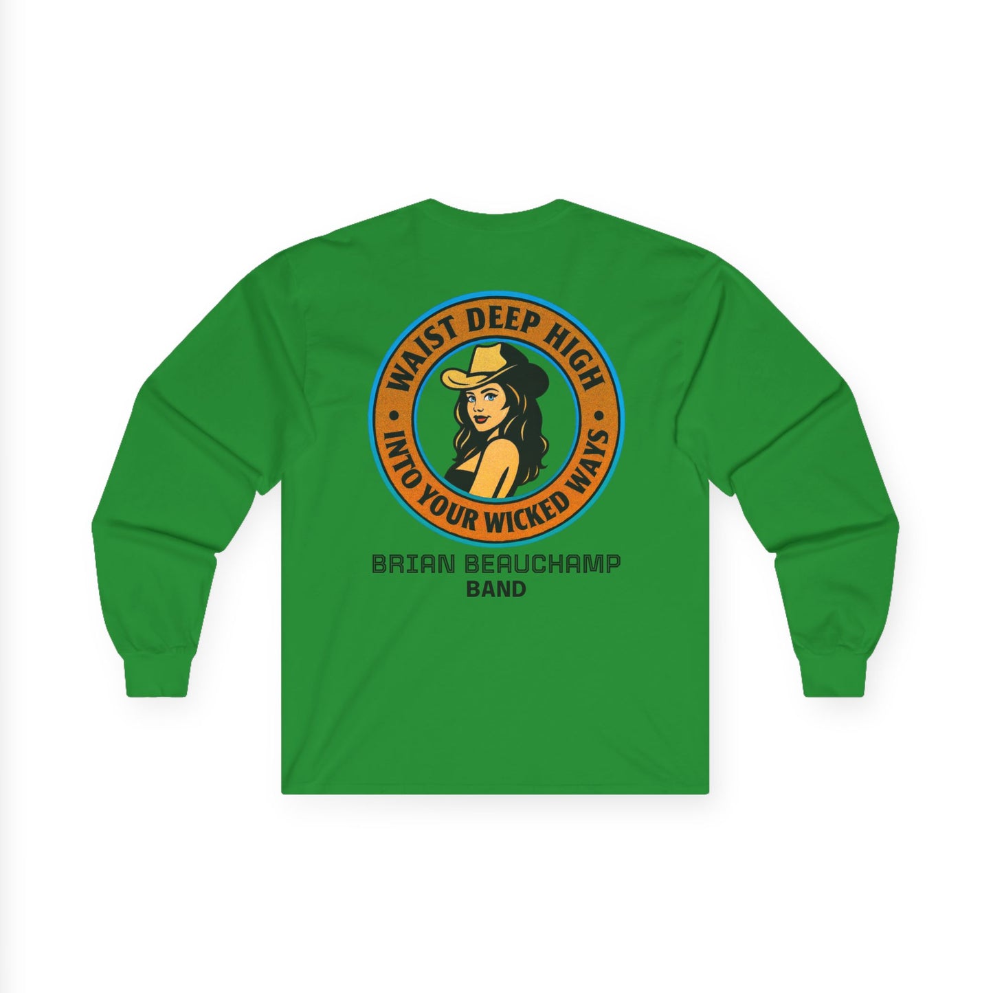 Unisex Long Sleeve Graphic Tee, Casual Fashion, Unique Gift, Holiday Wear, Everyday Comfort, Statement T-Shirt