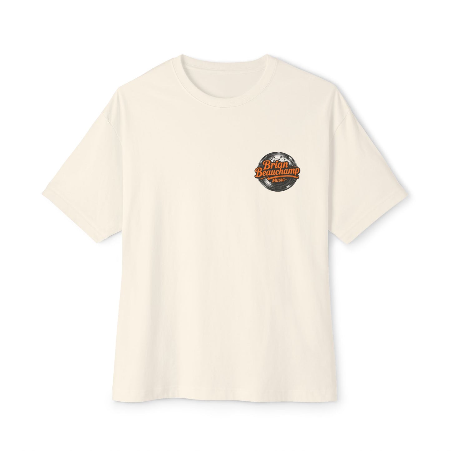 Unisex Oversized Boxy Tee