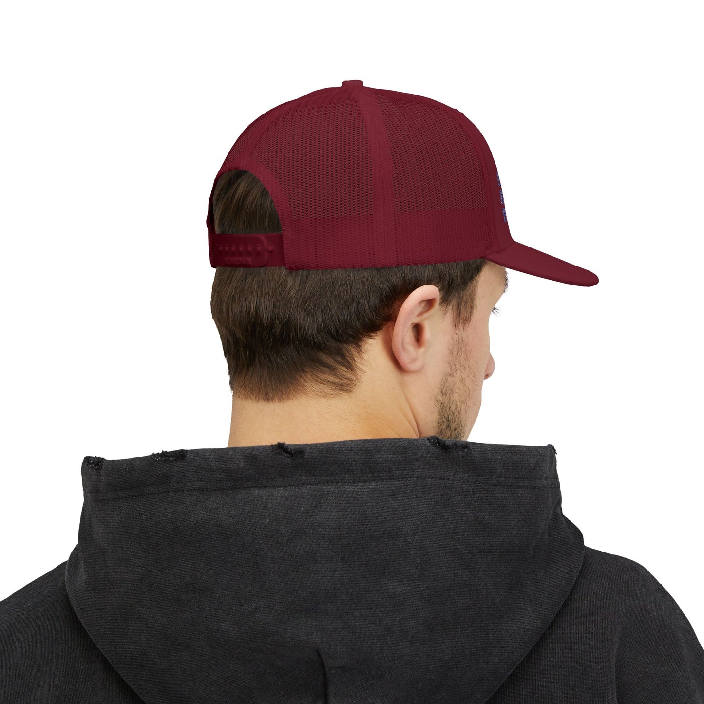 Red Dirt Dreams Snapback Trucker Cap, Embroidered Hat for Outdoors, Casual Wear, Gifts for Him, Festival Accessories