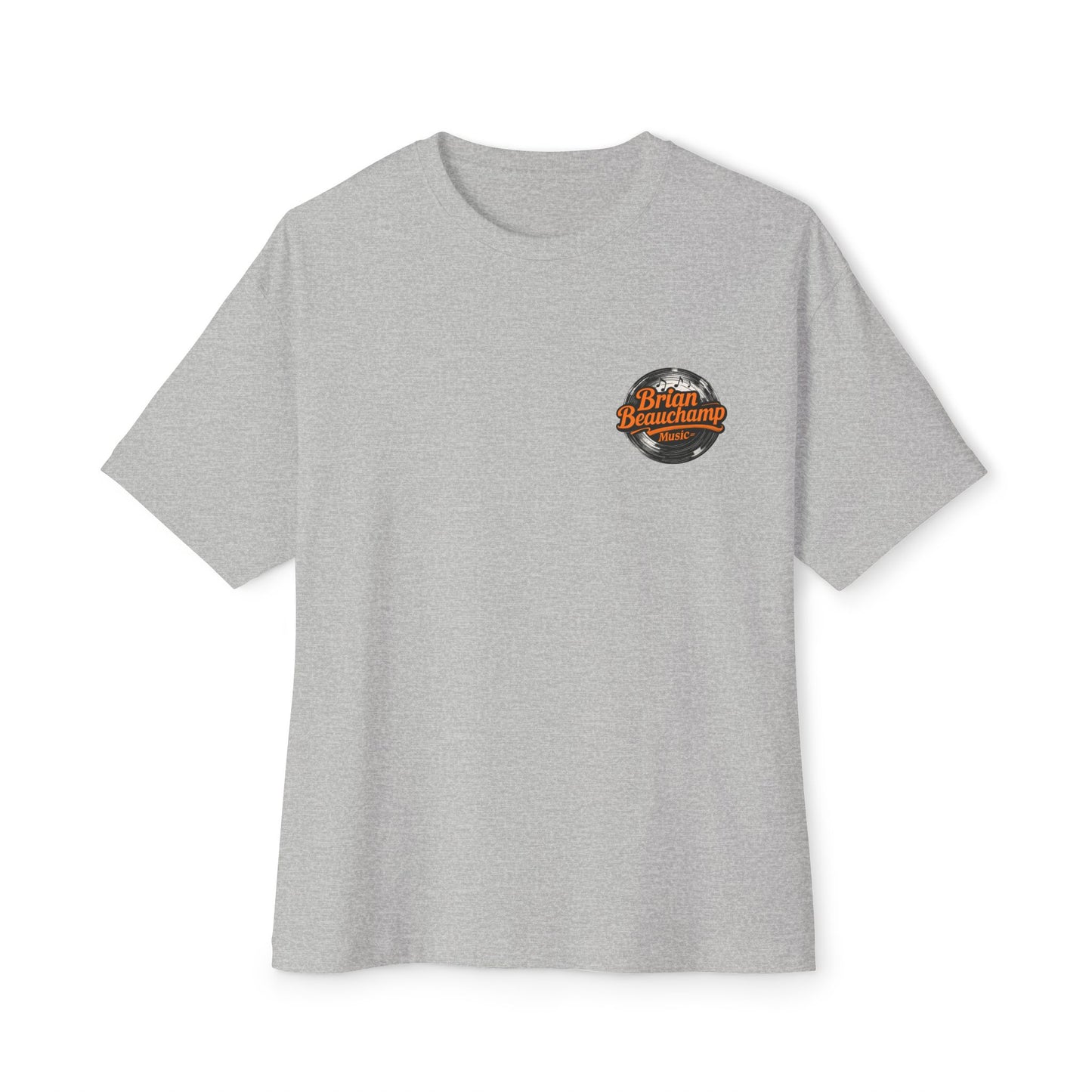 Unisex Oversized Boxy Tee