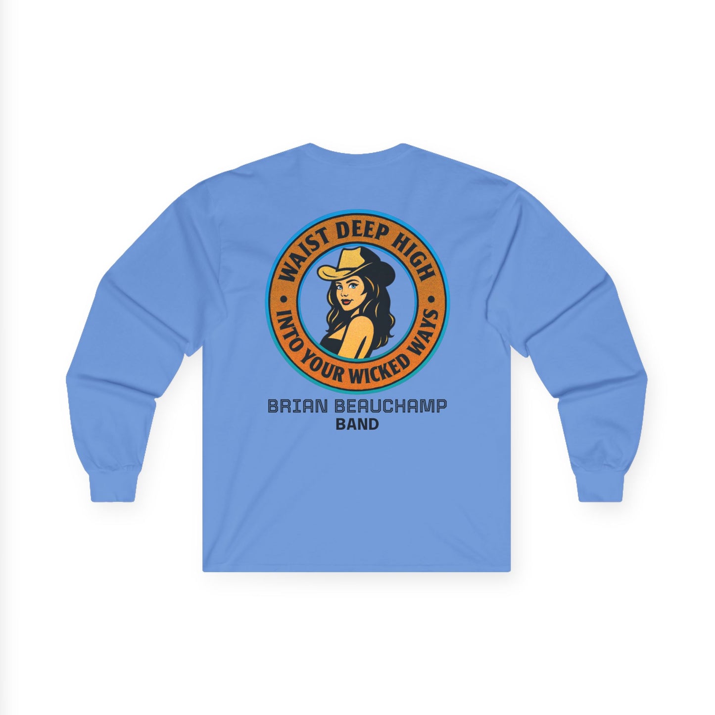 Unisex Long Sleeve Graphic Tee, Casual Fashion, Unique Gift, Holiday Wear, Everyday Comfort, Statement T-Shirt