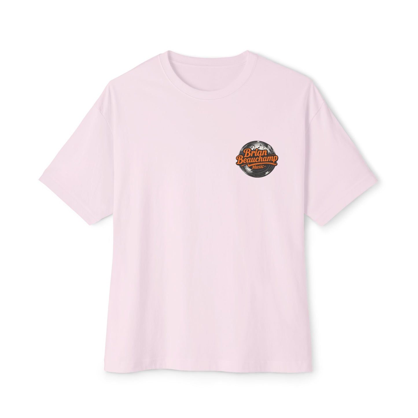 Unisex Oversized Boxy Tee