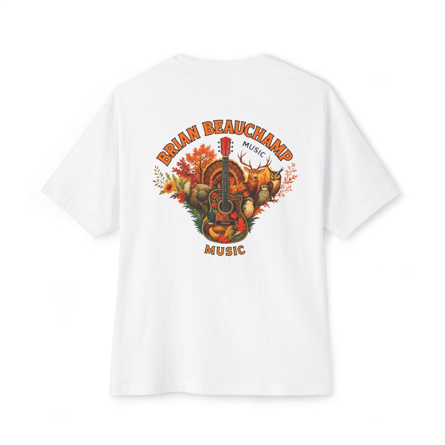 Unisex Oversized Boxy Tee