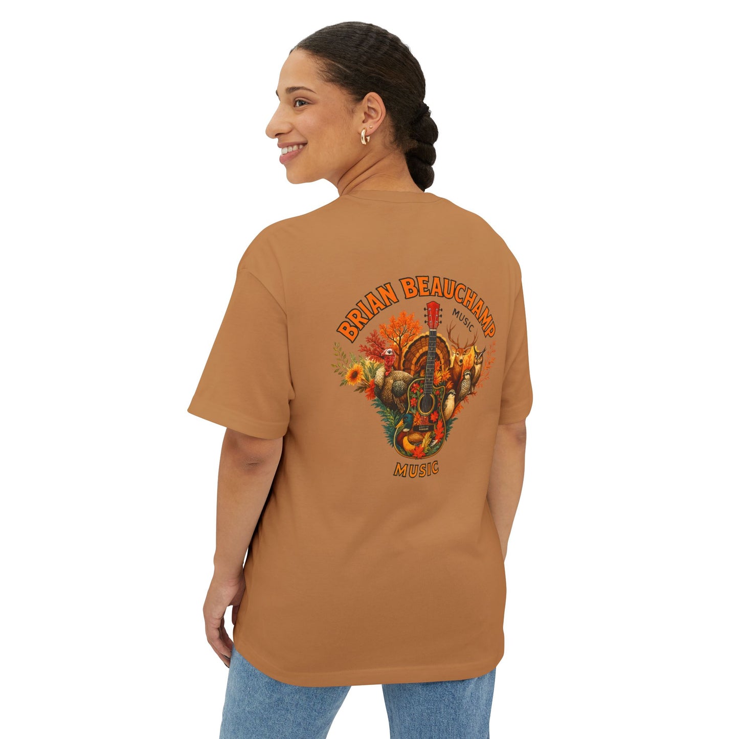 Unisex Oversized Boxy Tee