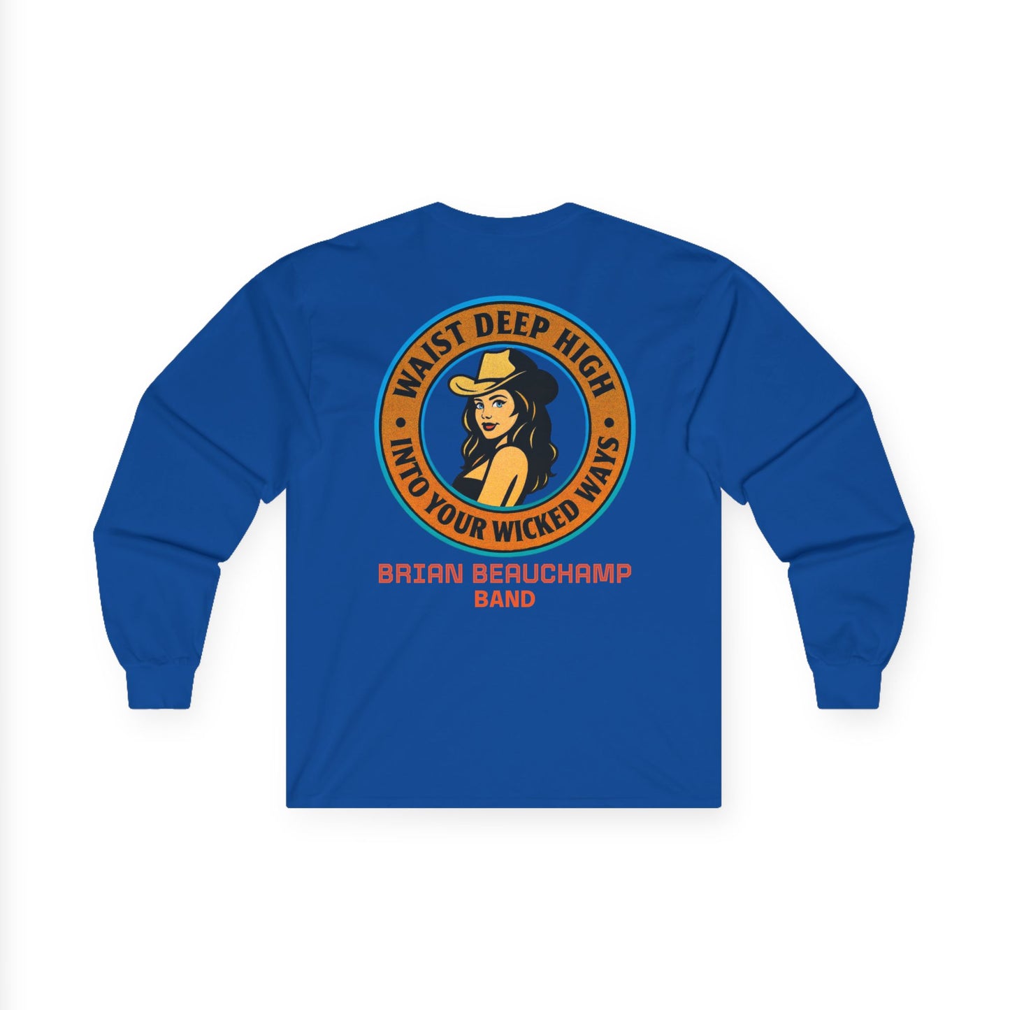 Unisex Long Sleeve Graphic Tee, Casual Fashion, Unique Gift, Holiday Wear, Everyday Comfort, Statement T-Shirt