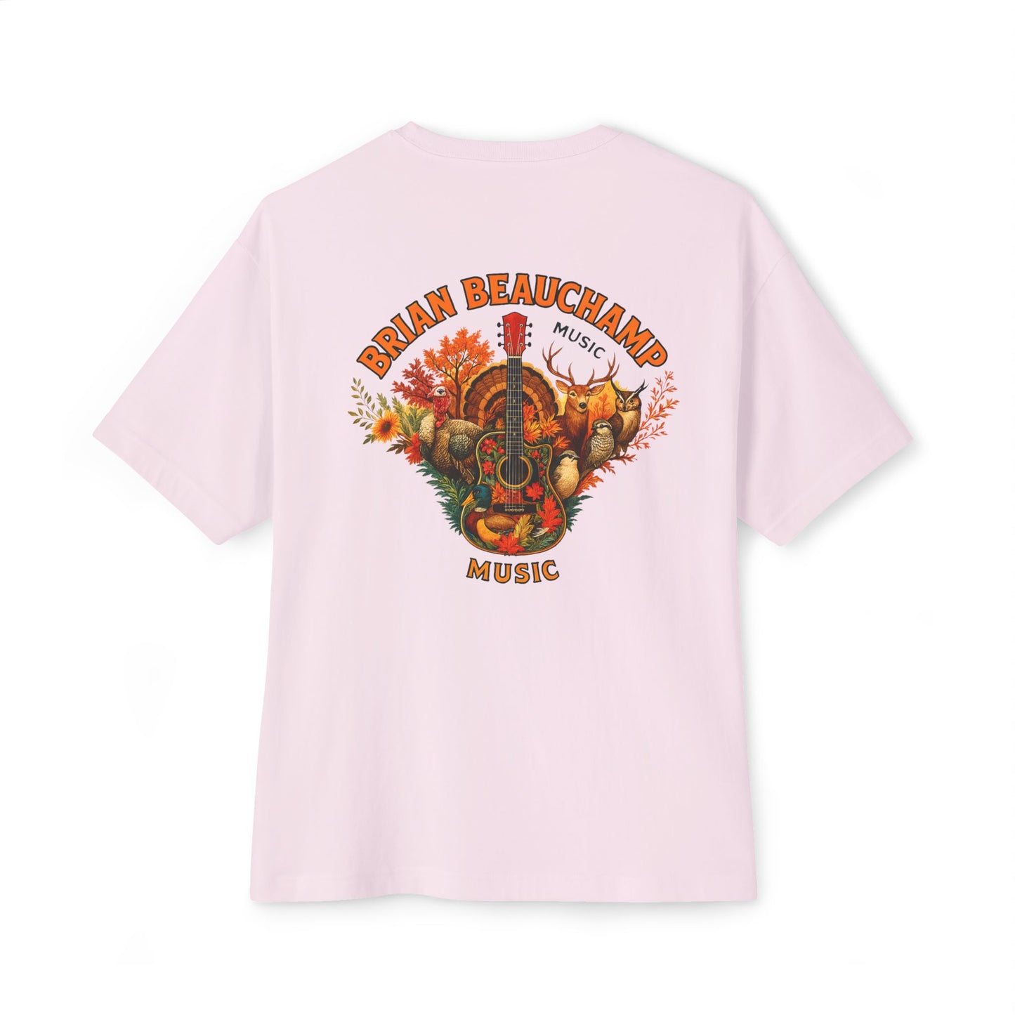 Unisex Oversized Boxy Tee