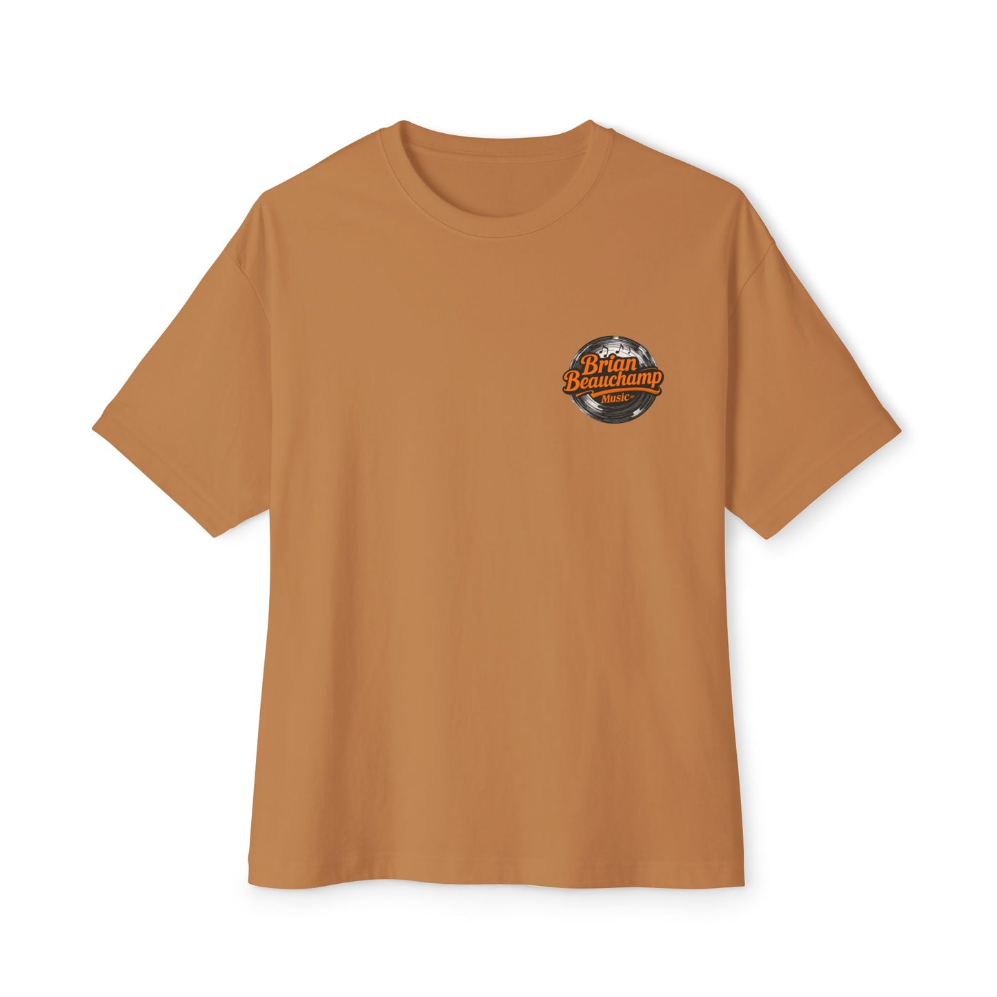 Unisex Oversized Boxy Tee