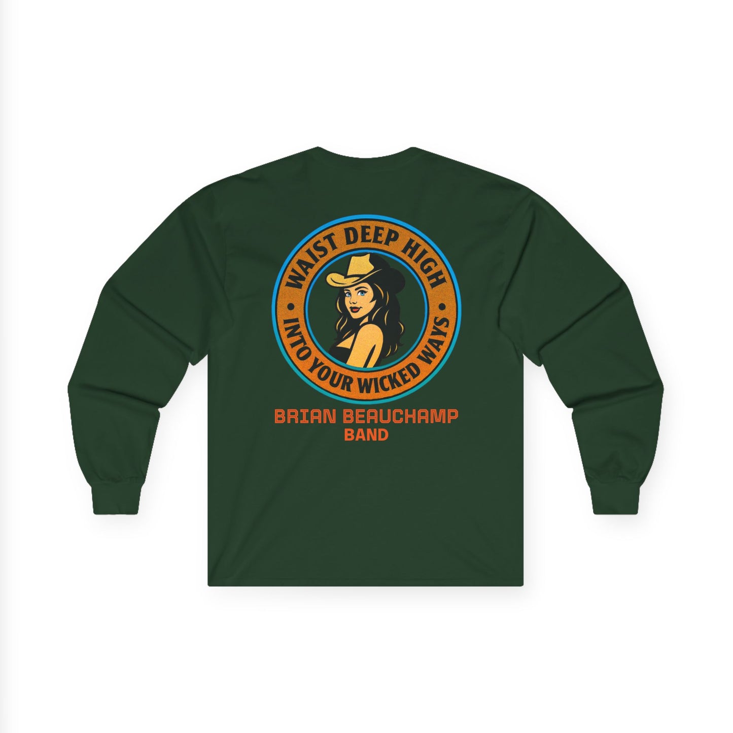 Unisex Long Sleeve Graphic Tee, Casual Fashion, Unique Gift, Holiday Wear, Everyday Comfort, Statement T-Shirt