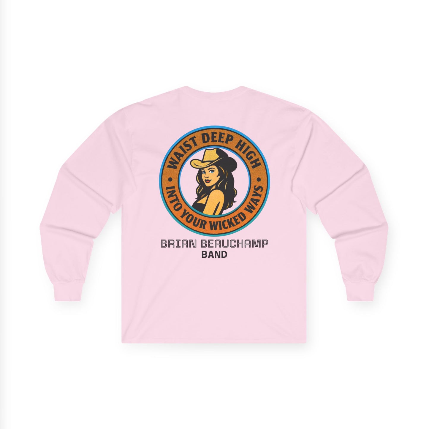 Unisex Long Sleeve Graphic Tee, Casual Fashion, Unique Gift, Holiday Wear, Everyday Comfort, Statement T-Shirt