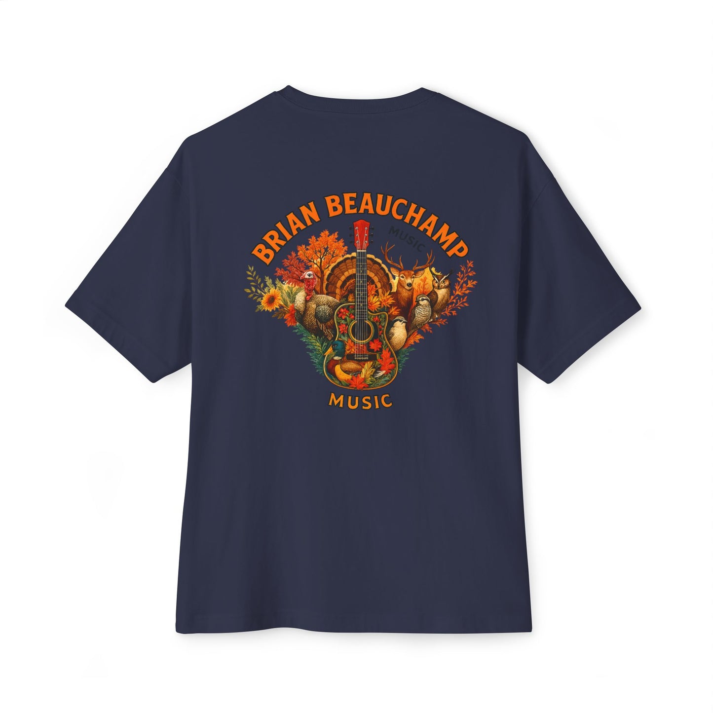 Unisex Oversized Boxy Tee