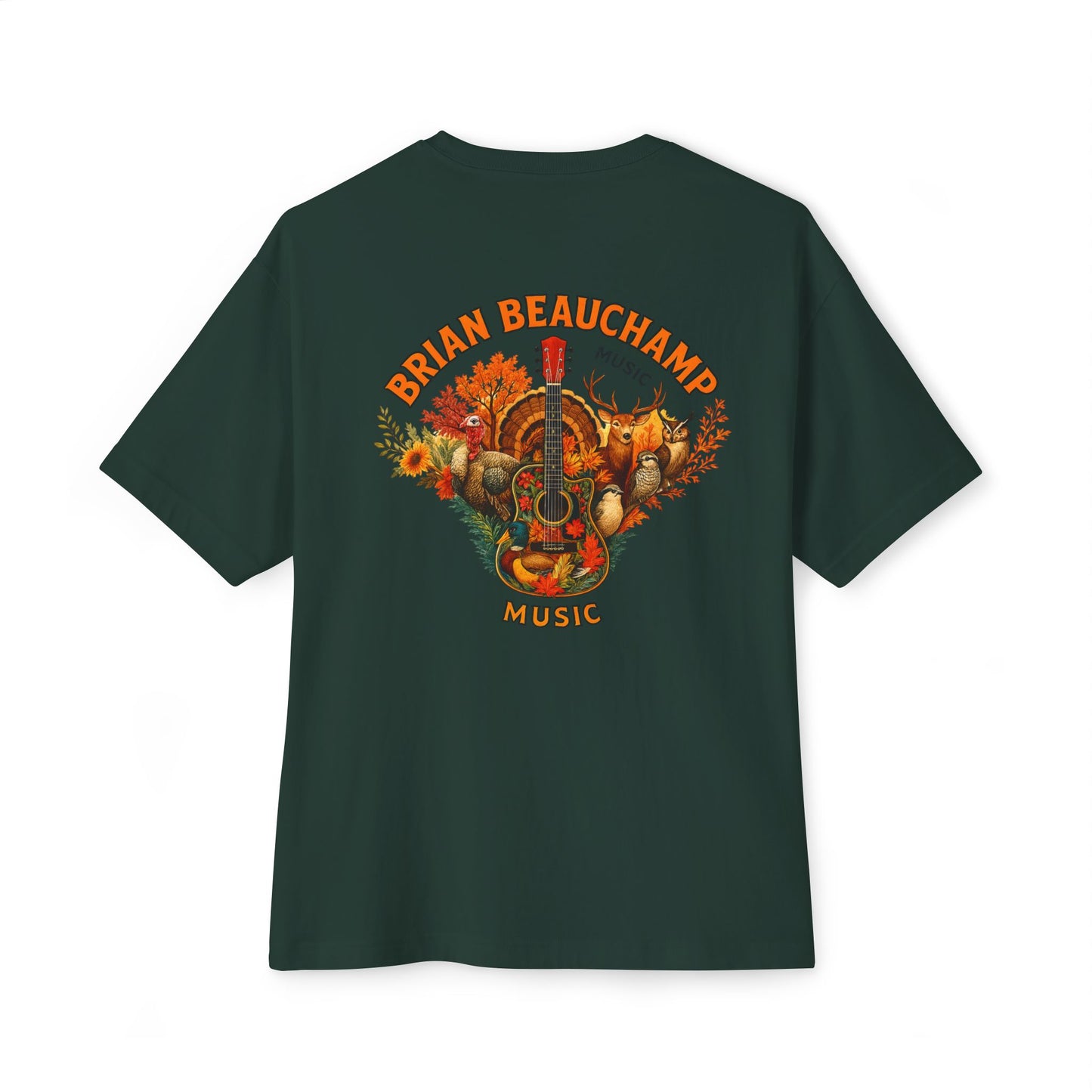 Unisex Oversized Boxy Tee