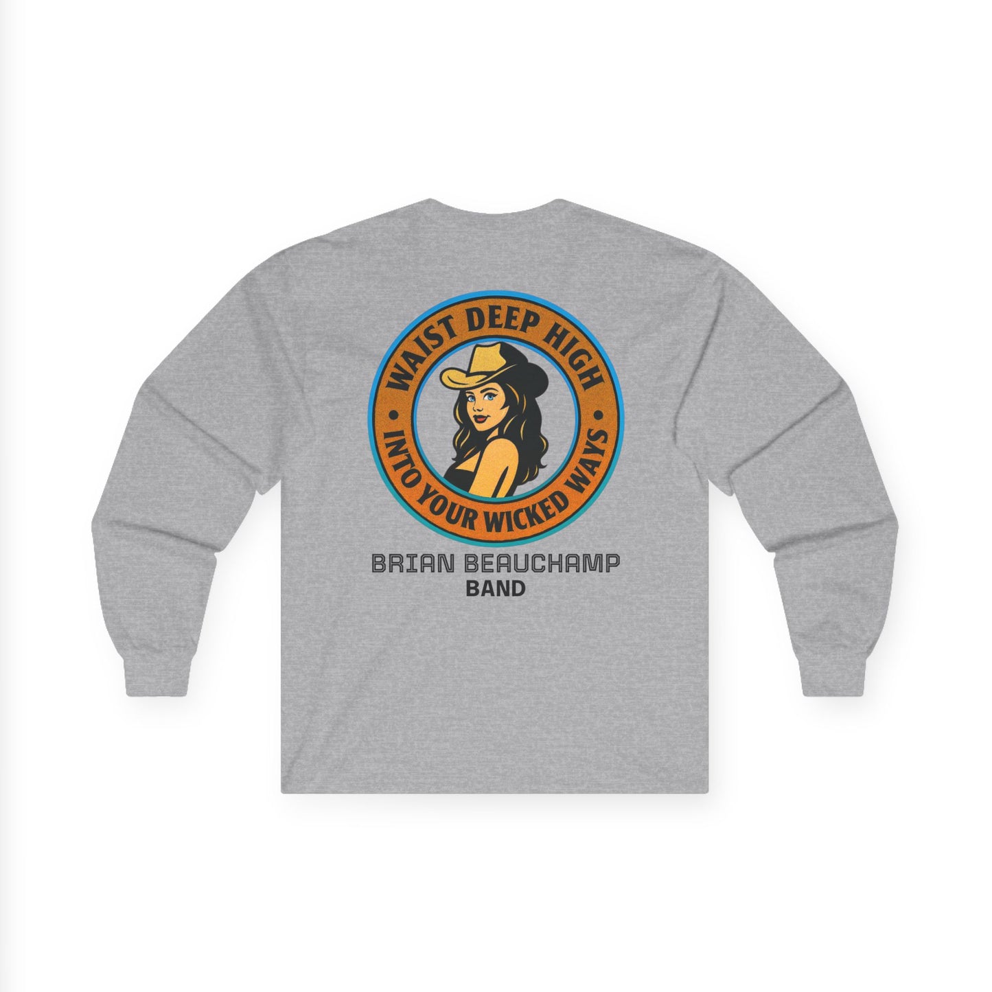 Unisex Long Sleeve Graphic Tee, Casual Fashion, Unique Gift, Holiday Wear, Everyday Comfort, Statement T-Shirt