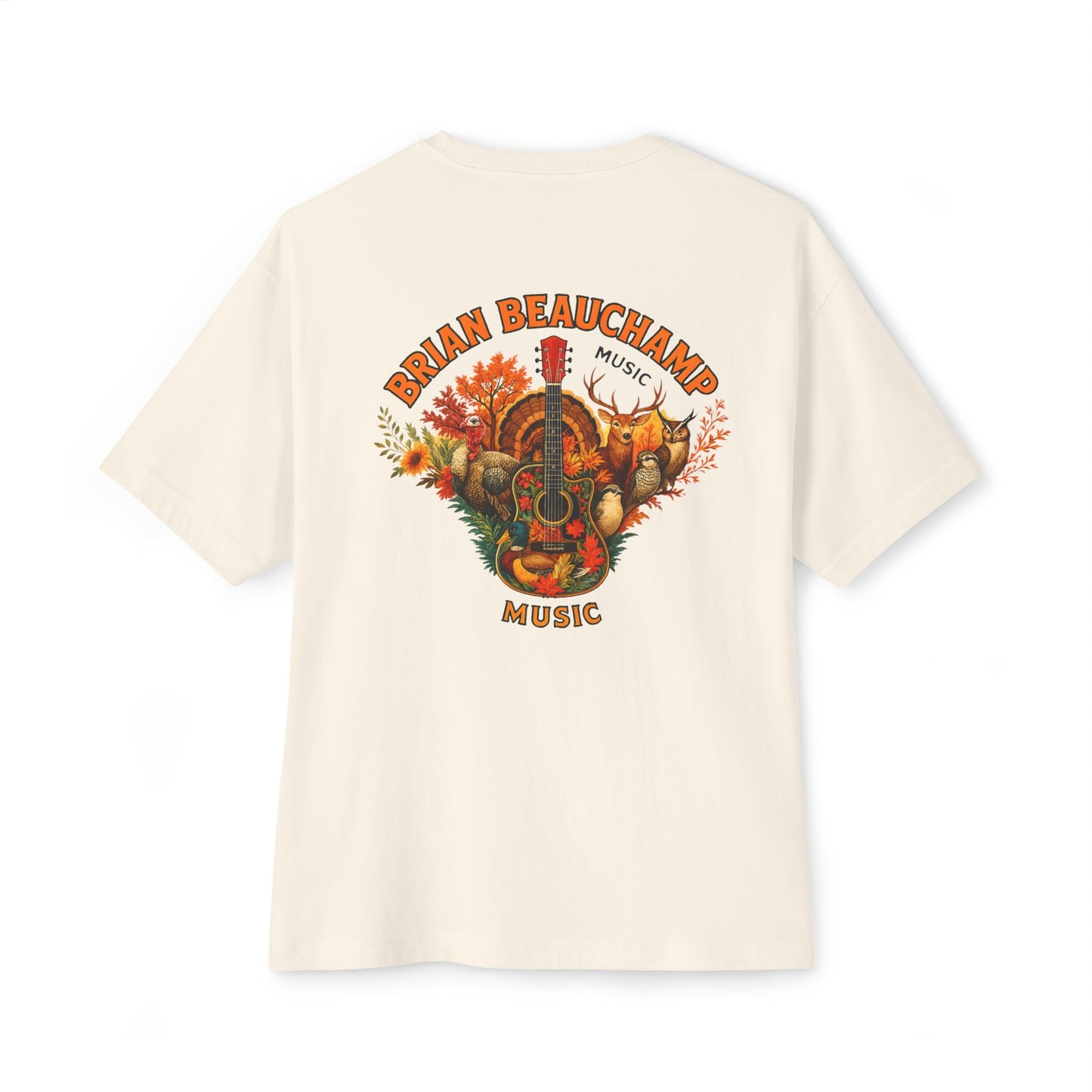 Unisex Oversized Boxy Tee