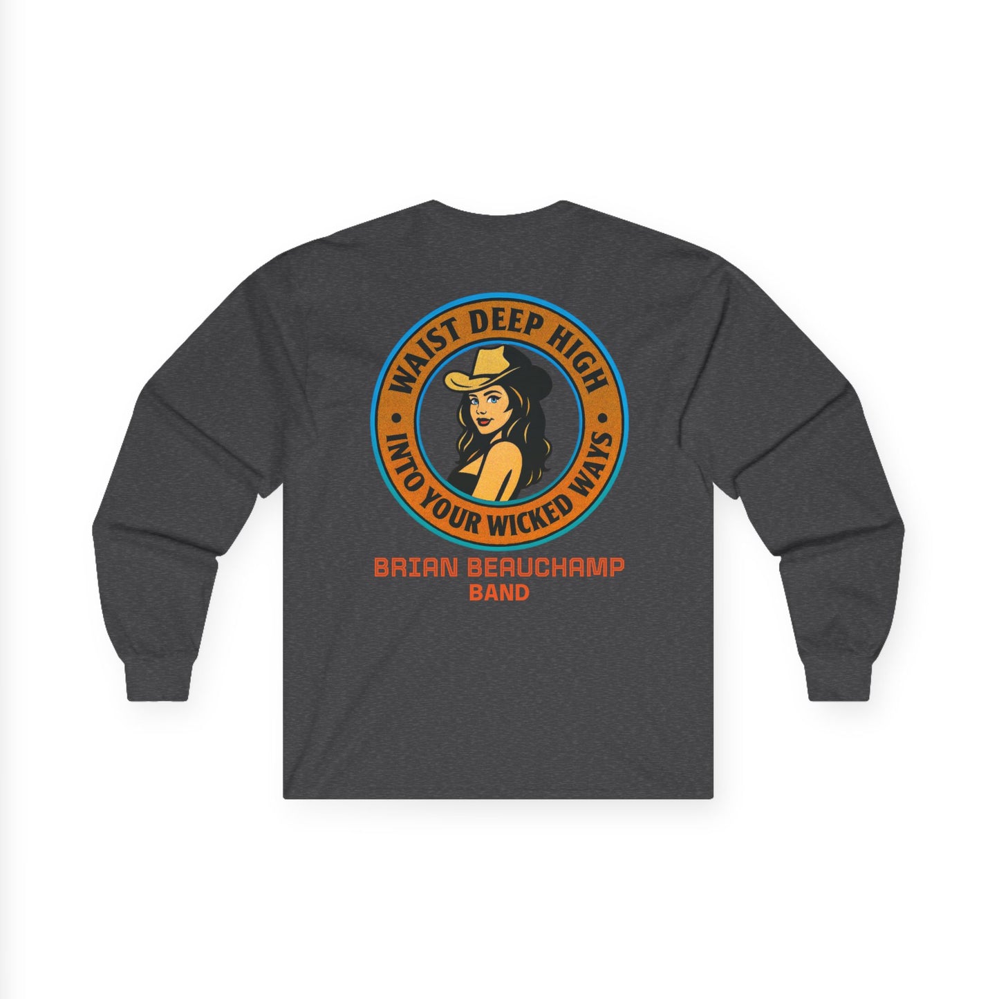 Unisex Long Sleeve Graphic Tee, Casual Fashion, Unique Gift, Holiday Wear, Everyday Comfort, Statement T-Shirt