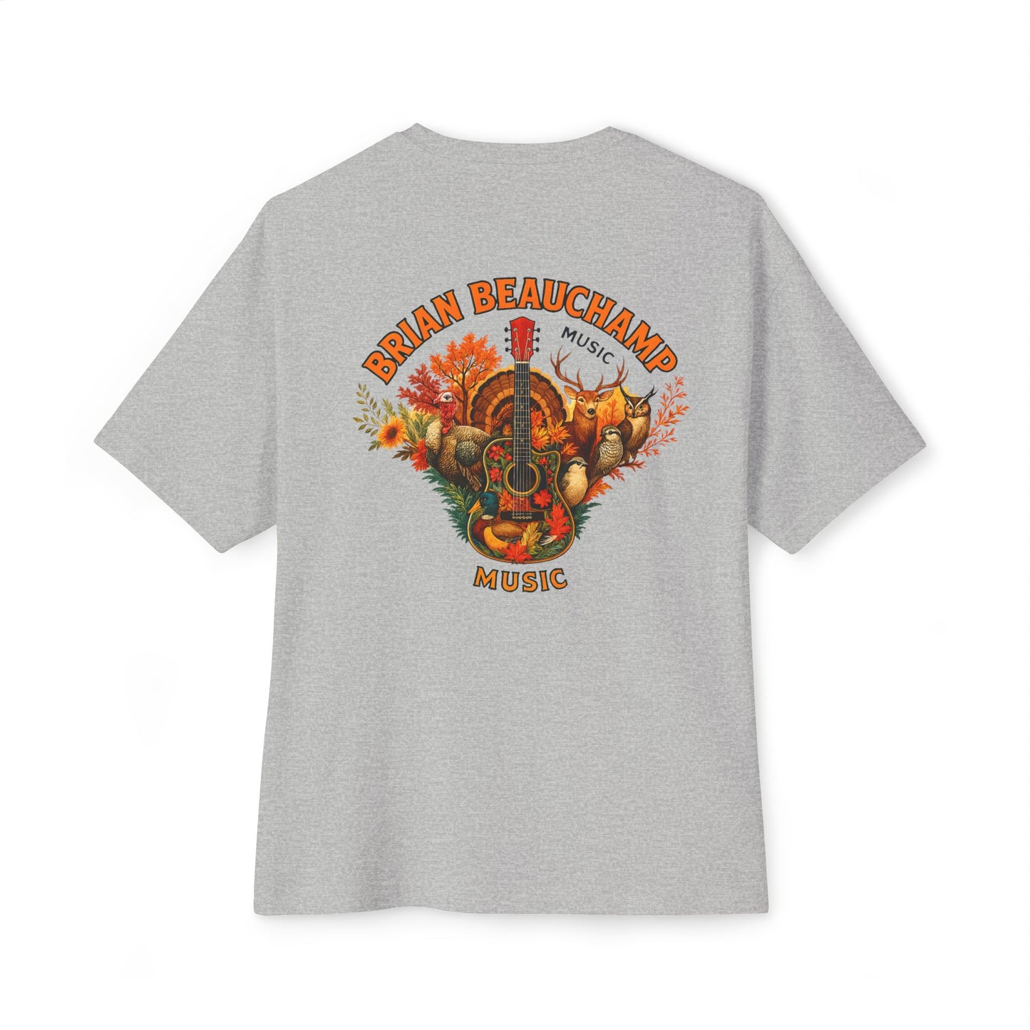 Unisex Oversized Boxy Tee