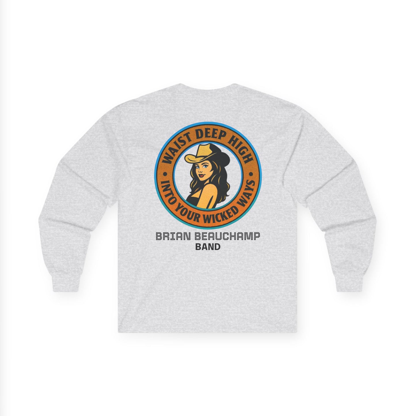 Unisex Long Sleeve Graphic Tee, Casual Fashion, Unique Gift, Holiday Wear, Everyday Comfort, Statement T-Shirt