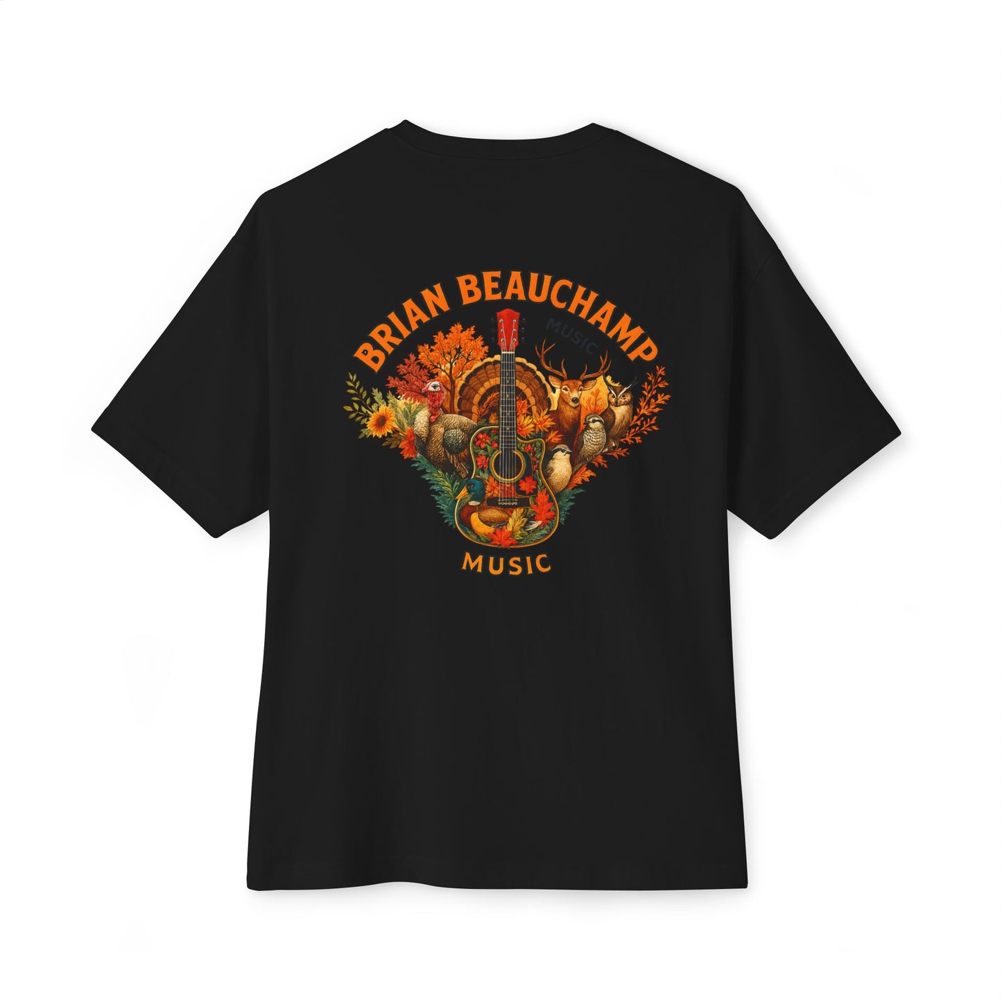 Unisex Oversized Boxy Tee