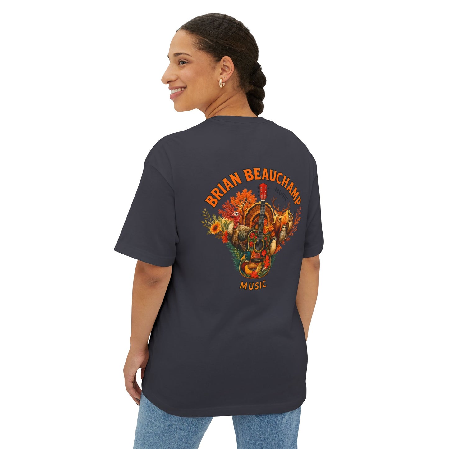 Unisex Oversized Boxy Tee